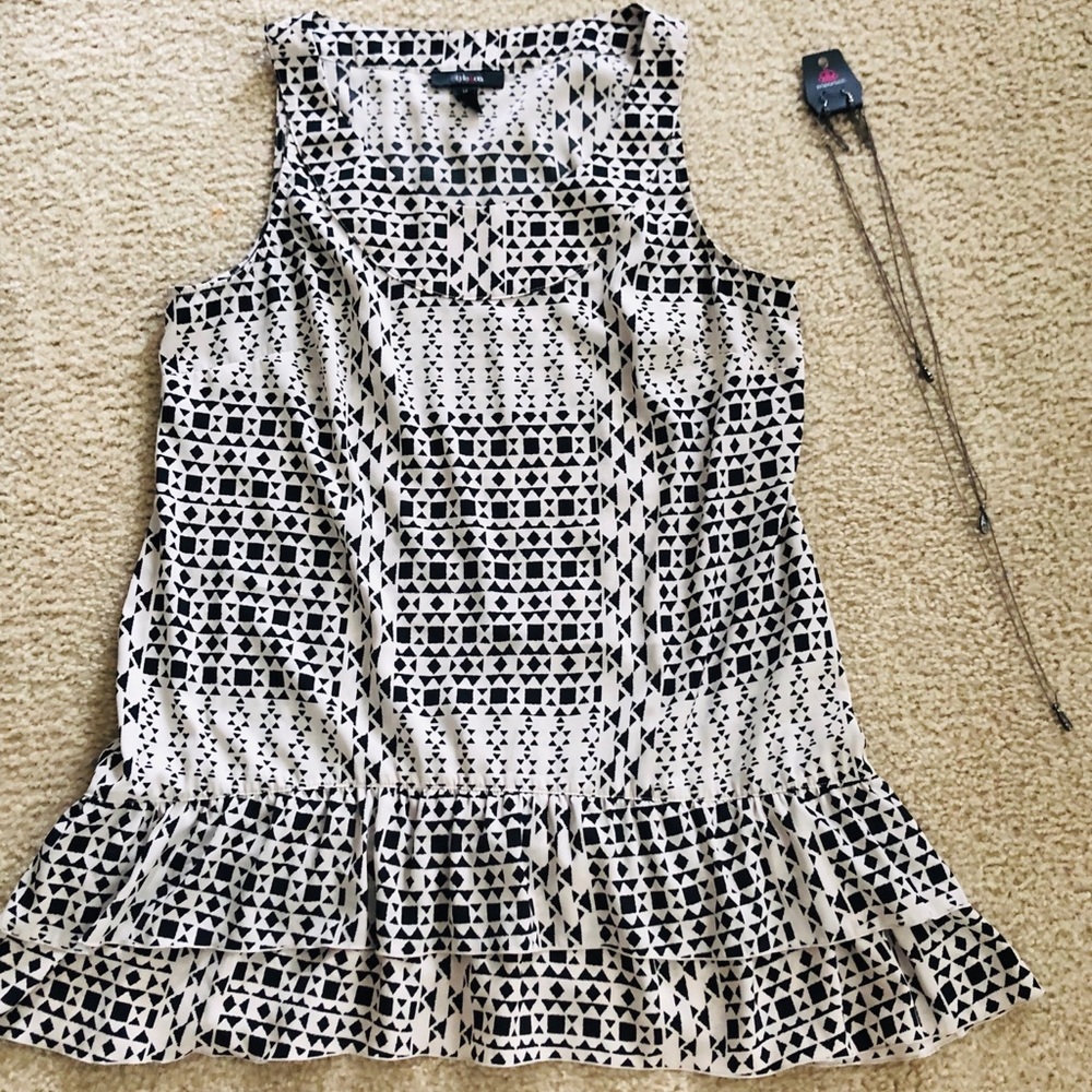 Style and co Sz 14 blouse